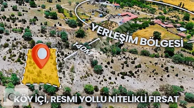 Land opportunity in ESKİŞEHİR ÇİFTELER from ÇAMUR Real Estate