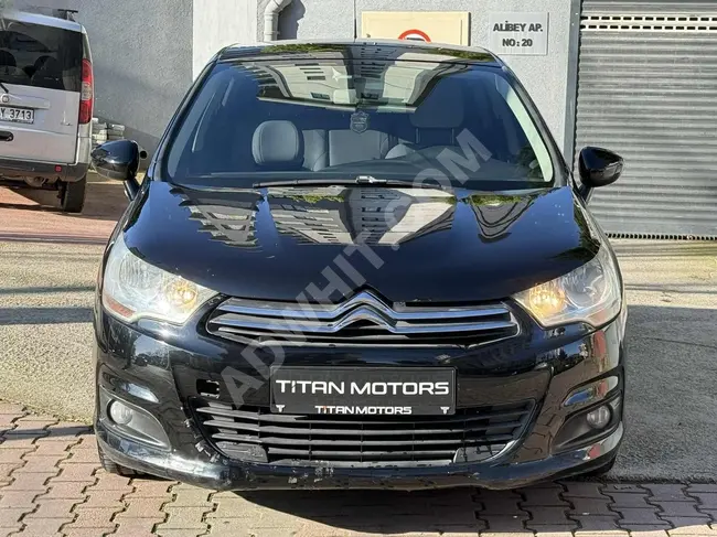 TİTAN MOTORS HATASIZ BOYASIZ 76 BİN KM CITROEN C4 OTOMATİK