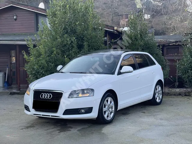 NİSA OTOMOTİV"DEN 2009 A3 SPORTBACK 1.4TFSI BOYASIZ CAM TAVAN