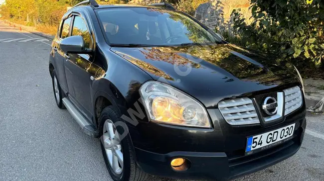 NİSSAN QASHQAİ 1.5 موديل 2009 ديزل, سجل أضرار 5000 ليرة تركي