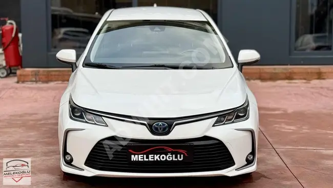 İLK ELDEN KAZASIZ/DEĞİŞENSİZ 2021 118 BİNDE HYBRİD YENİ COROLLA