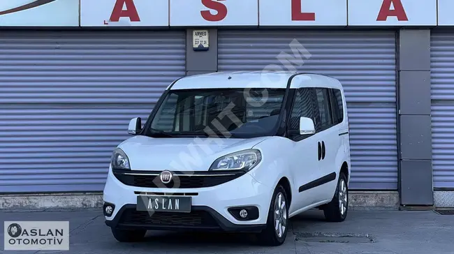 سيارة Fiat Doblo 1.3 Safeline  موديل  2016   بدون طلاء 90 حصان منAslan Otomotiv