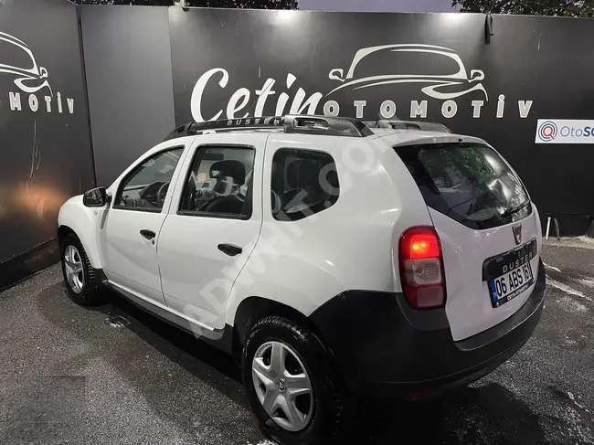 DACIA DUSTER 1.5 with a down payment of 289,000 and the remainder with installment options and bonds.