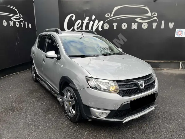 DACIA SANDERO with a down payment of 299,000 and the balance with bond and installment options.