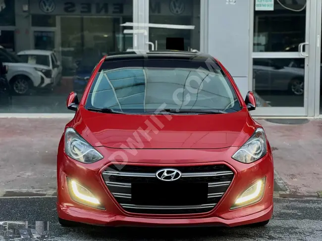 1.6 DİZEL OTOMATİK HYUNDAİ İ30 CAM TAVAN OTOMATİK PARK 136HP