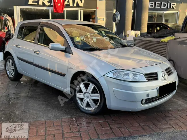 ERKAN AUTO'DAN 2004 MEGANE 1.4 AUTHENTİQUE BENZİN / LPG