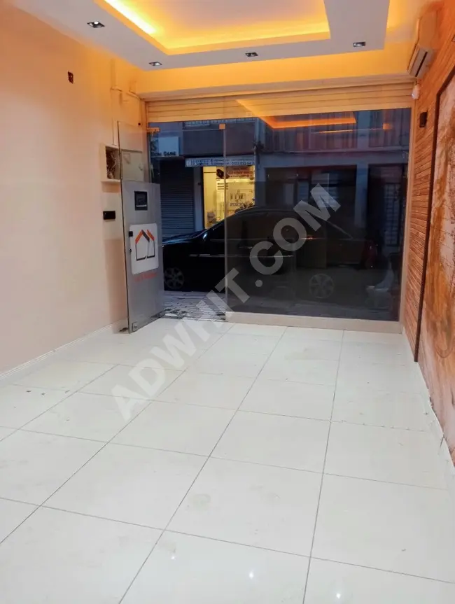 Ground floor shop for rent in BAKIRKÖY OSMANİYE