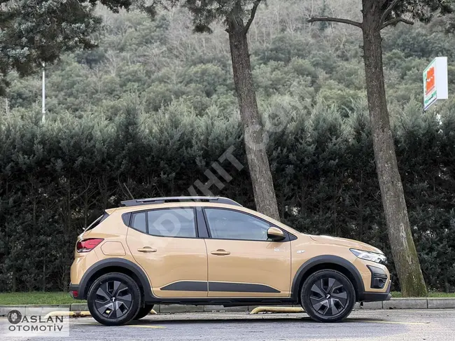 سيارة Dacia Sandero Stepway GSR 2 موديل  2024  بدون طلاء بدون عيوب كامل المواصفات