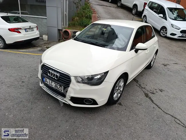 سيارة Audi A1 موديل 2014 ديزل أوتوماتيك