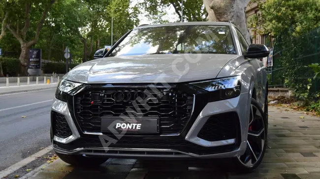 سيارة  Audi RS Q8 موديل  2023  كاربون تبريد + محور خلفي جنوط 23 منPONTE