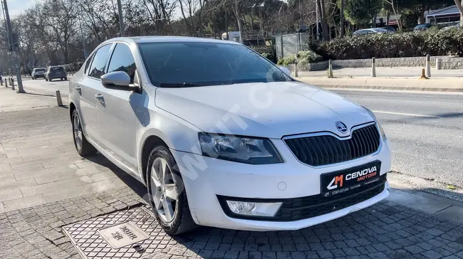 CENOVA MOTORS 2015 SKODA OCTAVİA OPTİMAL 1.6TDİ