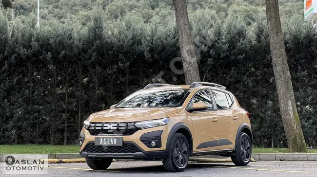 سيارة Dacia Sandero Stepway GSR 2 موديل  2024  بدون طلاء بدون عيوب كامل المواصفات