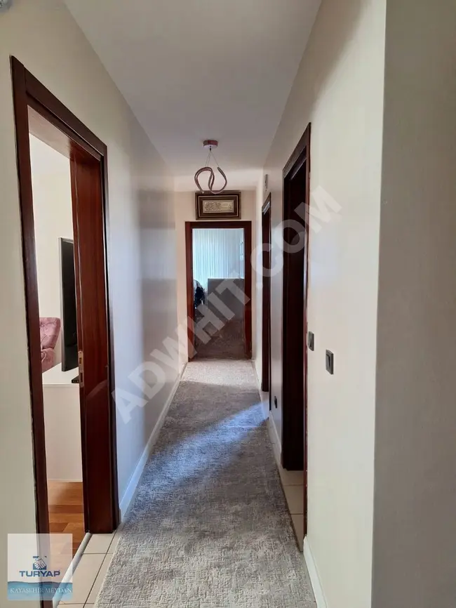 ARNAVUTKÖY KİPTAŞ KONUTLARINDA 3+1 TADİLATLI SATILIK DAİRE