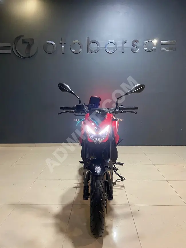 7 OTOBORSA'DAN SIFIR AYARINDA KIRMIZI QJ 125'LİK GARANTİLİ