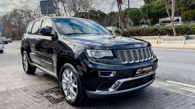 JEEP GRAND CHEROKEE 3.0 CRD model 2016, SUMMIT package - from CENOVA MOTORS