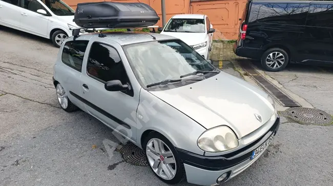 سيارة  Renault Clio 1.6 موديل 2000 - الغاز المسال