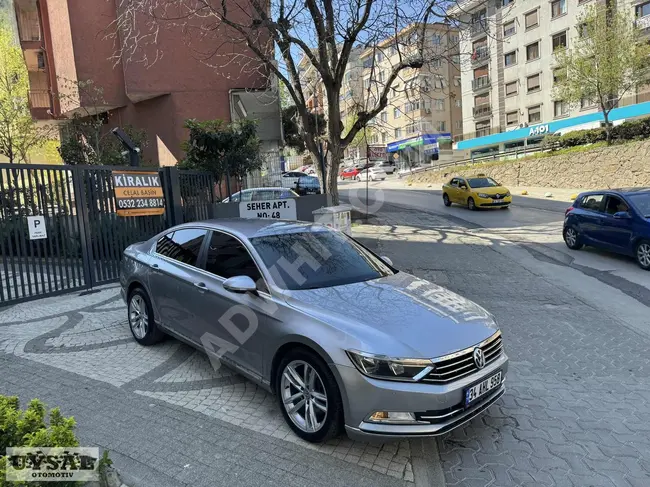 PASSAT 1.6 TDI car, 2017 model, automatic, unparalleled from UYSAL