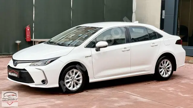 İLK ELDEN KAZASIZ/DEĞİŞENSİZ 2021 118 BİNDE HYBRİD YENİ COROLLA