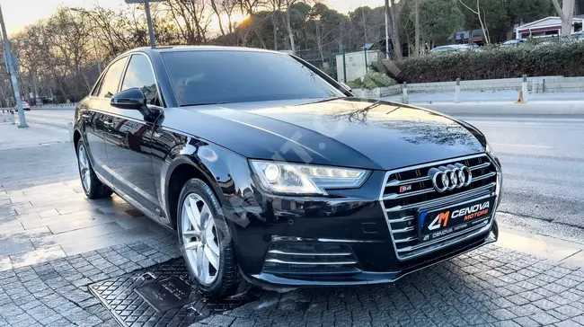 CENOVA MOTORS 2016 AUDİ A4 2.0TDİ SPORT ''YOLCU EKRANI'' SUNROFF