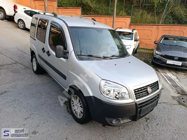 2008 Model Fiat Doblo 1.3 Multijet Bakımlı