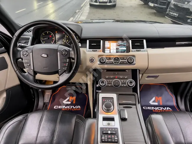 CENOVA MOTORS RANGE ROVER SDV6 AİRMATİC+HARMAN+BAYİ+BOYASIZ