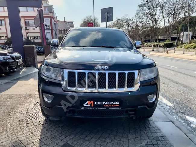 JEEP GRAND CHEROKEE 3.0 CRD V6 OVERLAND طراز جديد - CENOVA MOTORS