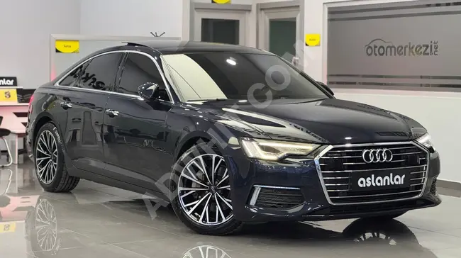 سيارةAUDİ A6 45 TFSI QUATTRO S-TRONİCموديل 2019 /أبواب شفط /ذاكرة/صندوق أمتعة كهربائي