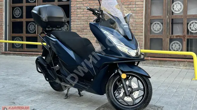 2023 PCX 125 / AKILLI ÇANTA / TELEFON TUTACAĞI / KORUMA DEMİRİ