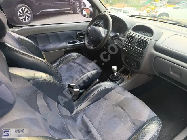 سيارة  Renault Clio 1.6 موديل 2000 - الغاز المسال