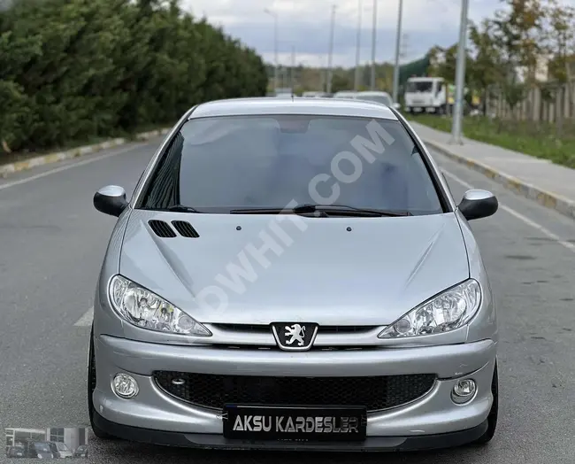 %20 PEŞİNATLA 2006 PEUGEOT 206 FELİNE 17 WRC JANT DİJİTAL KLİMA