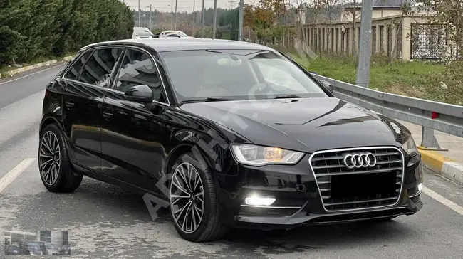 1.6 DİZEL OTOMATİK AUDI A3 SPORTBACK BAKIMLI