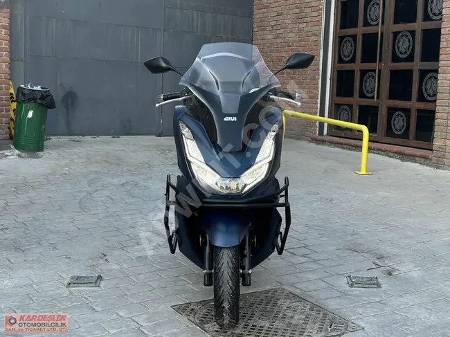 2023 PCX 125 / AKILLI ÇANTA / TELEFON TUTACAĞI / KORUMA DEMİRİ