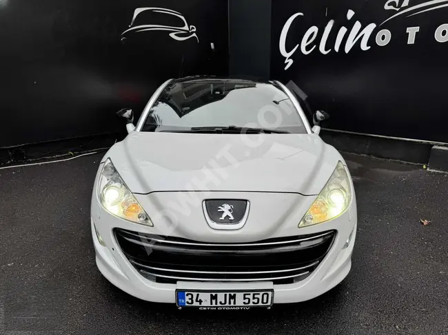 ÇETİN OTOMOTİV'DEN 2011 PEUGEOT RCZ 1.6 THP 156 HP OTOMATİK