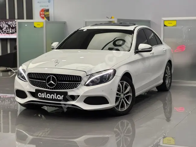 2017 ÇIKIŞLI MERCEDES C200D COMFORT/HATASIZ/BOYASIZ/SAAT/AHŞAP