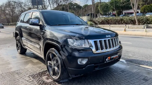 CENOVA MOTORS JEEP GRAND CHEROKEE 3.0 CRD V6 OVERLAND YENİ KASA