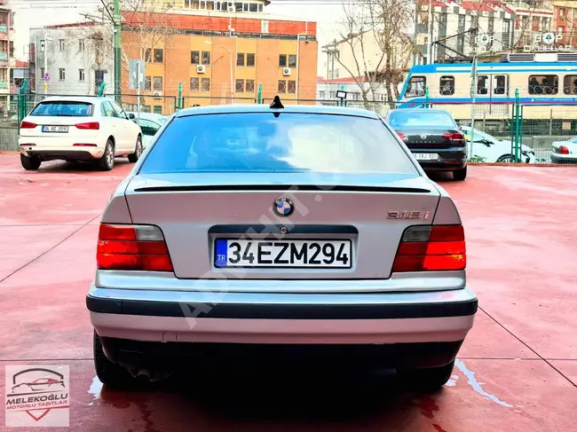 BMW 3.18 İA Automatic Gasoline with LPG, recently inspected