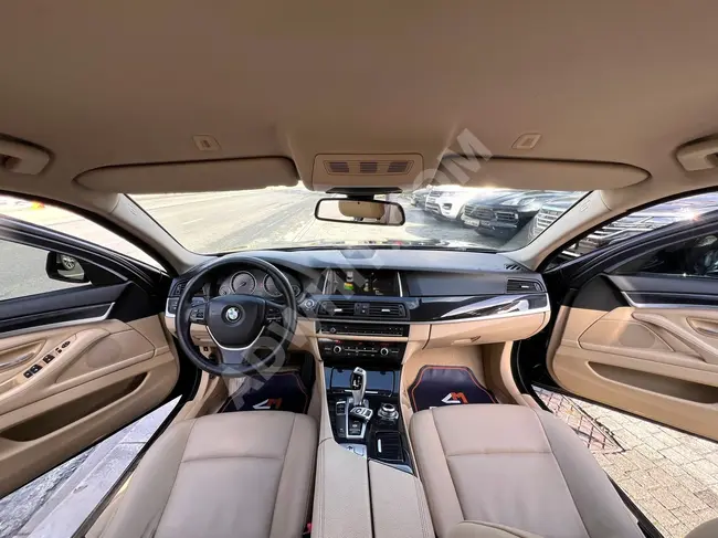 BMW 5.20İ COMFORT موديل 2014 بقوة 140 حصان, شاشة كبيرة - CENOVA MOTORS