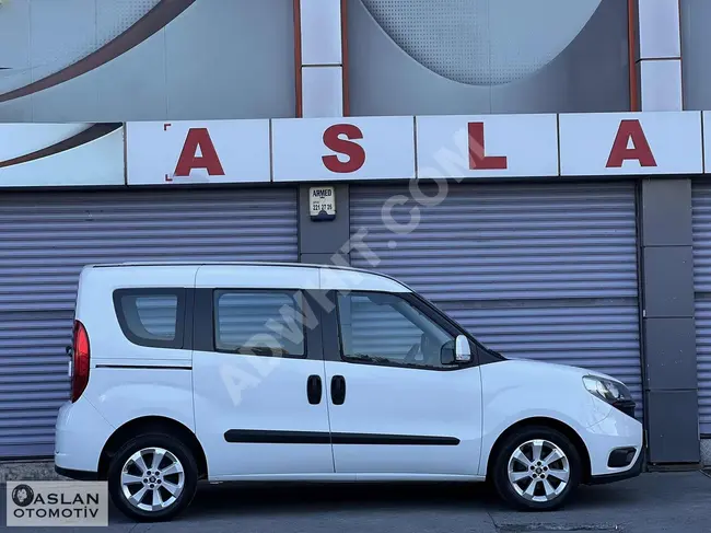 سيارة Fiat Doblo 1.3 Safeline  موديل  2016   بدون طلاء 90 حصان منAslan Otomotiv