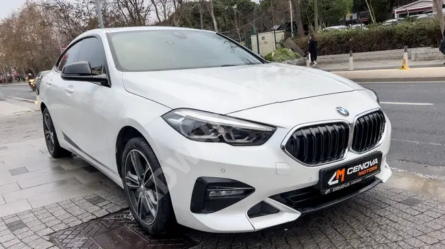 CENOVA MOTORS 2020 BMW 216d GRAND COUPE HİFİ+NAVİ+CAMTAVAN