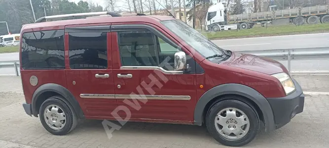 Ford Tourneo Connect, part coated and without any modifications