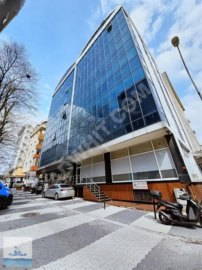 Commercial center for sale, it can be sold as the entire building or by floor in BEYKOZ - KAVACIK