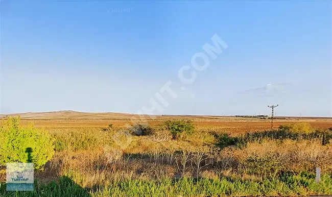 Investment land for sale with an area of 309 square meters in TEKİRDAĞ MARMARAEREĞLİSİ CEŞMELİ.