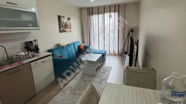 KAYAŞEHİR 24. BÖLGEDE EŞYALI SATILIK 1+1 DAİRE