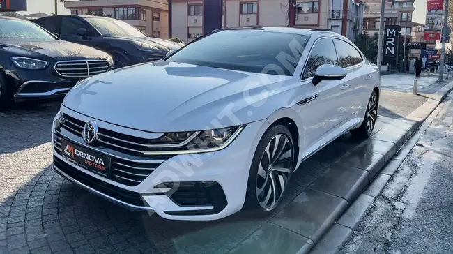 CENOVA MOTORS 2018 ARTEON 1.5 TSI R LİNE BOYASIZ 25. BİN KM DE