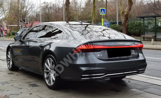 PONTE AUDI A7 45 TFSI QUATTRO BAYİİ