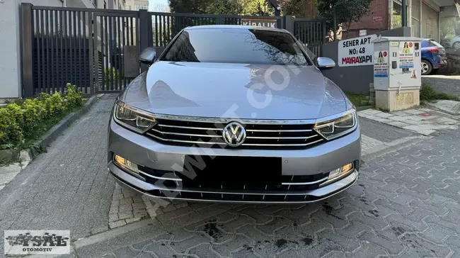 PASSAT 1.6 TDI car, 2017 model, automatic, unparalleled from UYSAL