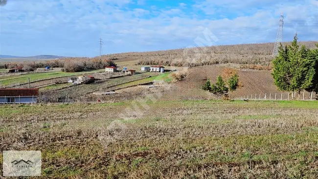 Land for sale, suitable for investment and construction in Silivri Büyük kılıçlı