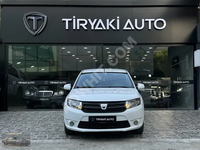 2014 MODEL SANDERO 1.5 DCi STEPWAY KLİMALI