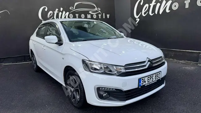 199 BİN PEŞİN KALANI SENET VE TAKSİT SECENEKLER İLE 2021 CITROEN