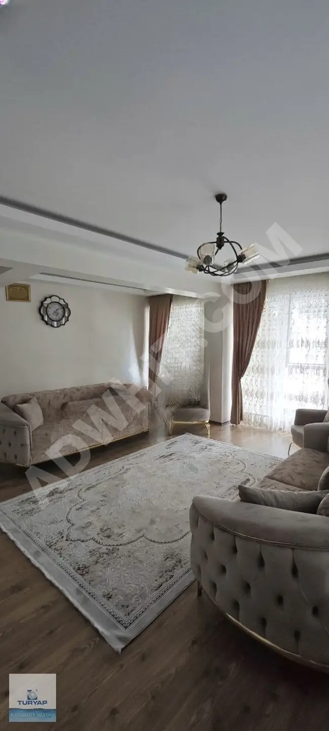 A spacious 3+1 apartment for sale in the KÜÇÜKÇEKMECE CUMHURİYET neighborhood.